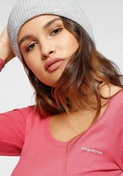 KangaROOS Langarmshirt (Packung, 2-tlg., 2er-Pack) im Doppelpack in toller Basic-Form Marine | grau-meliert, Blau-himbeere, Schwarz-weiß -KANGAROOS Verkäufe 8b76d7f6 8f96 5f19 bfc8 28dfa54b7ba2