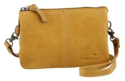 KangaROOS Umhängetasche »Amber«, aus weichem Leder im kleinen Format Ocker-gelb, Cognac, Schwarz -KANGAROOS Verkäufe 8ca10716 efe9 555c 9432 aaf562dca964