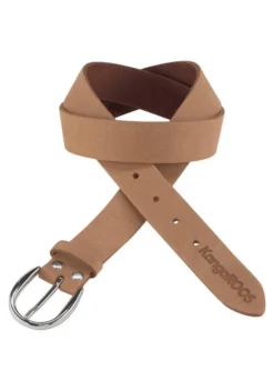 KangaROOS Ledergürtel Taupe, Cognac, Rosa, Marine
