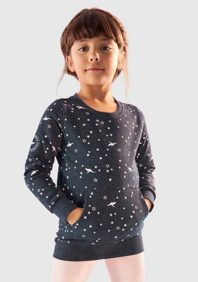 KangaROOS Longsweatshirt mit Kängurutasche 3 KangaROOS Longsweatshirt mit Kängurutasche