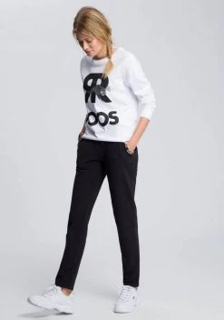 KangaROOS Jogger Pants mit modischen Riegeln am Bund -KANGAROOS Verkäufe 8e9d9d09 b001 5ff9 b70c 4b984a70cc59