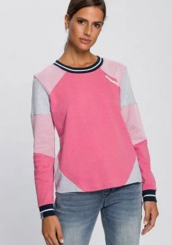 KangaROOS Sweatshirt im Colorblocking-Design mit Pünktchen Rosa-weiß-hellgrau-bedruckt, Schwarz-hellgrau-meliert, Himbeere-meliert, Marine-hellblau 26 KangaROOS Sweatshirt im Colorblocking-Design mit Pünktchen Rosa-weiß-hellgrau-bedruckt, Schwarz-hellgrau-meliert, Himbeere-meliert, Marine-hellblau -KANGAROOS Verkäufe 8ea268de 9dd9 5575 ae65 19a619ae5d09