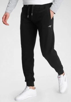KangaROOS Sweatpants Schwarz, Grau