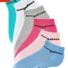 KangaROOS Sneakersocken (6-Paar) mit Frottee innen 1 x weiß | 1 x rosa | 1 x pink | 1 x mint | 1 x blau | 1 x grau, 6 x schwarz -KANGAROOS Verkäufe 8ffb33eb 4e95 5e8f 9a77 7a228a9daecf