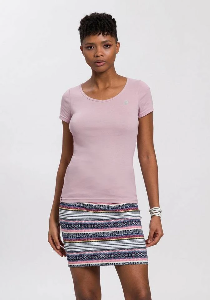 903d9d2b-f8bb-5114-8d4b-0deb50bf6c09.jpg KangaROOS T-Shirt mit V-Neck und silberschimmernden Logodruck auf der Brust - NEUE KOLLEKTION Rosa, Weiß, Marine -KANGAROOS Verkäufe 903d9d2b f8bb 5114 8d4b 0deb50bf6c09