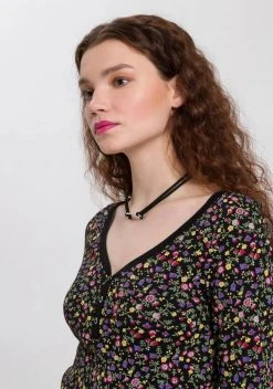 KangaROOS 3/4-Arm-Shirt mit minimalistischem Blumen allover-print - NEUE KOLLEKTION Wollweiß-bunt-geblümt, Schwarz-bunt-geblümt 11 KangaROOS 3/4-Arm-Shirt mit minimalistischem Blumen allover-print - NEUE KOLLEKTION Wollweiß-bunt-geblümt, Schwarz-bunt-geblümt -KANGAROOS Verkäufe 9118c8f3 0237 5b2a 81b3 177b6f53bb07
