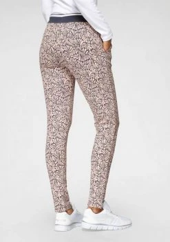 KangaROOS Loungehose mit modischem Allover-Druck und elastischem Bund - NEUE KOLLEKTION Schwarz-weiß, Jeansblau-rosa -KANGAROOS Verkäufe 914cc32f e094 5115 900c c86c45836e03