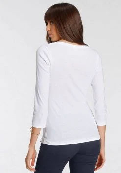 KangaROOS 3/4-Arm-Shirt mit auffälligen Schriftzügen Hellgrau-meliert, Marine, Weiß, Pink 26 KangaROOS 3/4-Arm-Shirt mit auffälligen Schriftzügen Hellgrau-meliert, Marine, Weiß, Pink -KANGAROOS Verkäufe 916fbfcc 0249 50a2 a184 4739e37fe69a