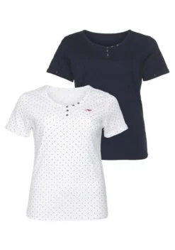 KangaROOS T-Shirt (Packung, 2-tlg., 2er-Pack)