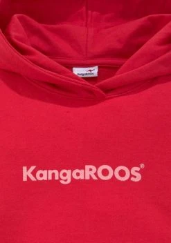 KangaROOS Kapuzensweatshirt mit Flockdruck 10 KangaROOS Kapuzensweatshirt mit Flockdruck -KANGAROOS Verkäufe 91ecbcea da27 5ae3 92a6 5e5ac55e5798