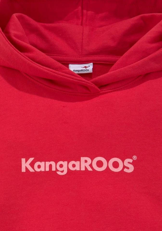 KangaROOS Kapuzensweatshirt mit Flockdruck 6 KangaROOS Kapuzensweatshirt mit Flockdruck – Bild 4