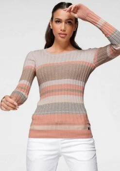 KangaROOS Rundhalspullover im sportivem Streifen-Design Bunt-lila, Weiß-marine-rot-gestreift, Wollweiß-rosa, Pink-orange-grün 8 KangaROOS Rundhalspullover im sportivem Streifen-Design Bunt-lila, Weiß-marine-rot-gestreift, Wollweiß-rosa, Pink-orange-grün -KANGAROOS Verkäufe 91ee8411 f582 5940 a61b a9a4eb67a453