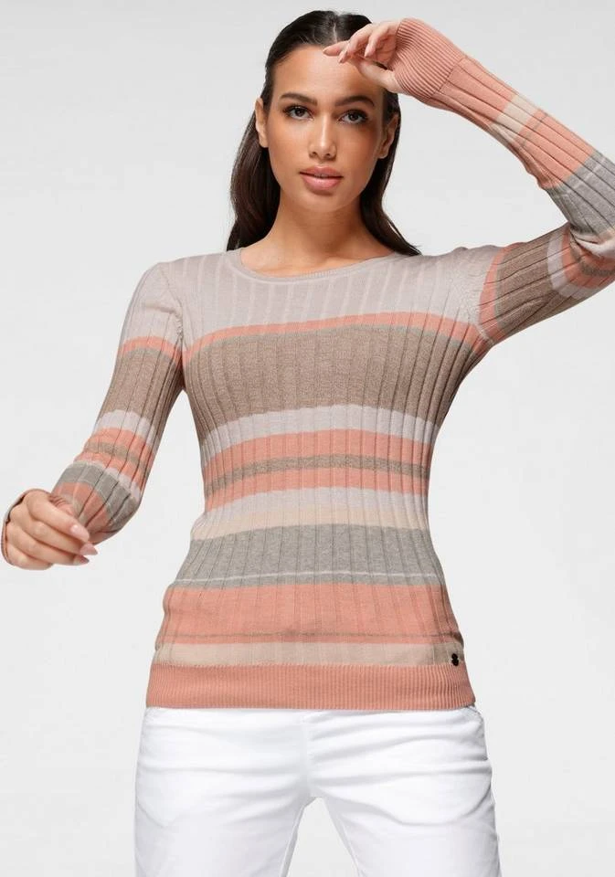 91ee8411-f582-5940-a61b-a9a4eb67a453.jpg KangaROOS Rundhalspullover im sportivem Streifen-Design Bunt-lila, Weiß-marine-rot-gestreift, Wollweiß-rosa, Pink-orange-grün -KANGAROOS Verkäufe 91ee8411 f582 5940 a61b a9a4eb67a453