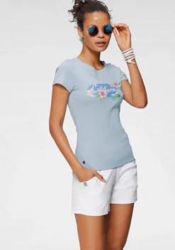 KangaROOS T-Shirt mit Druck im California-Style