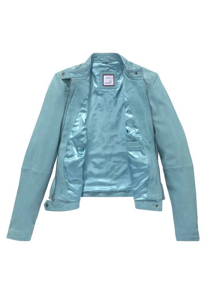 93dce403-b150-5370-bea1-e642e9281a66.jpg KangaROOS Lederjacke mit Ziersteppungen im sportlichem Biker-Style -KANGAROOS Verkäufe 93dce403 b150 5370 bea1 e642e9281a66