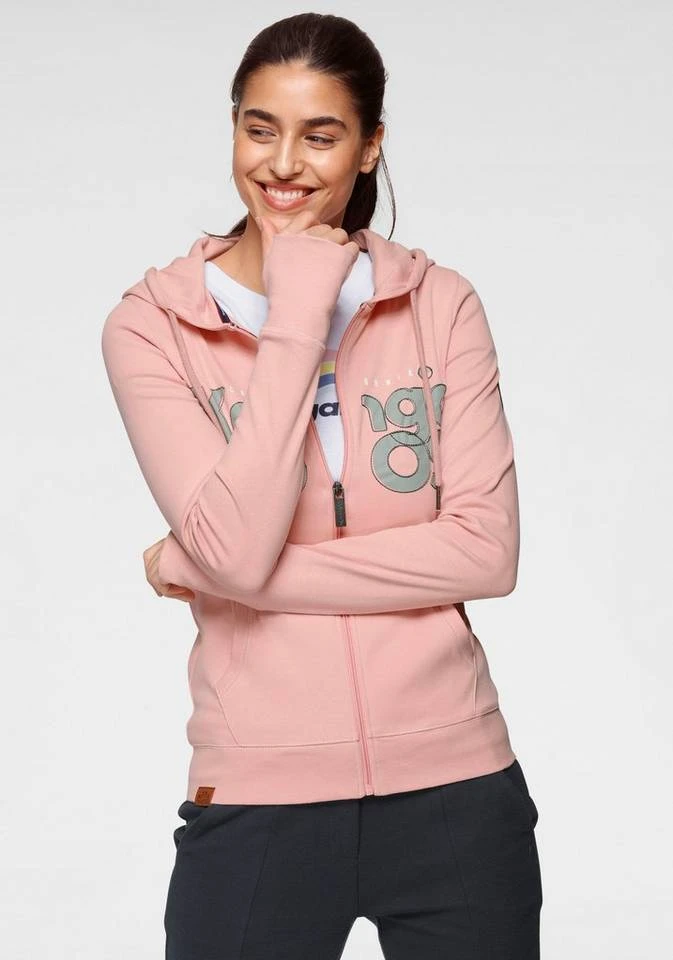 943bf506-ce40-599d-aa2a-311dd1bf0a96.jpg KangaROOS Kapuzensweatjacke mit großem Logo-Front-Print - NEUE KOLLEKTION Marine, Rosa -KANGAROOS Verkäufe 943bf506 ce40 599d aa2a 311dd1bf0a96