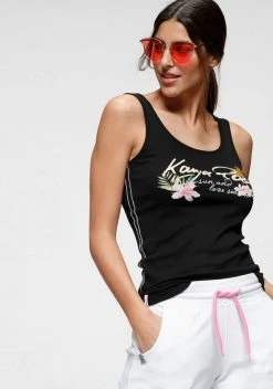 KangaROOS Tanktop mit femininem Frontdruck Hellgrau-meliert, Marine, Schwarz-bedruckt, Apricot 8 KangaROOS Tanktop mit femininem Frontdruck Hellgrau-meliert, Marine, Schwarz-bedruckt, Apricot -KANGAROOS Verkäufe 9497e098 d2e1 594e 85c6 c89e07a928e6