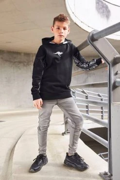 KangaROOS Kapuzensweatshirt »mit bedruckten Einsätzen« -KANGAROOS Verkäufe 95347ab3 b645 5640 a101 ff72b3618b8c