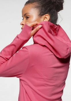 KangaROOS Hoodie mit coolem Logo-Front-Print - NEUE KOLLEKTION Schwarz, Himbeere -KANGAROOS Verkäufe 954ee5e0 7f13 5dce b154 5ca745300f59