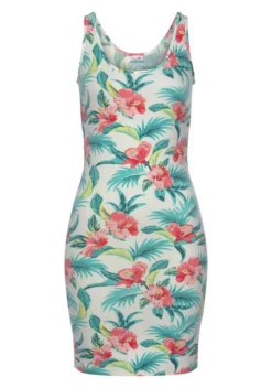 KangaROOS 2-in-1-Kleid Set Kleid und Shirt mit Tropical Hibiskus Print -KANGAROOS Verkäufe 95e55be1 62b1 5633 8f0e 2520352292ec