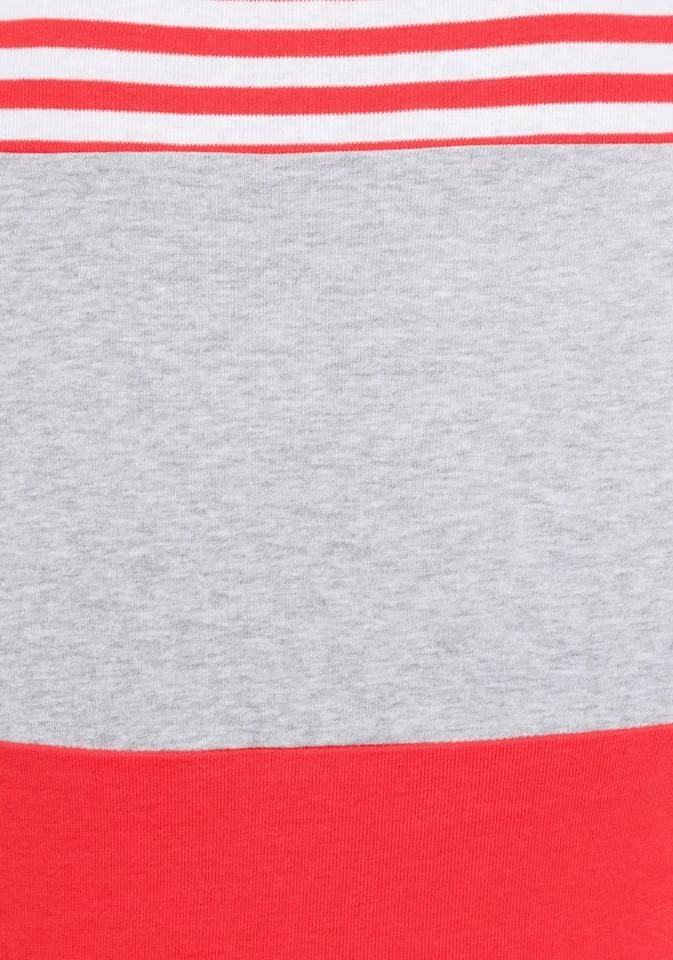 9757d434-16ff-56b4-87db-a4f449e1ca2e.jpg KangaROOS Kapuzenshirt in verspielter Ringel-Optik mit Colorblocking Design Schwarz-weiß-hellgrau, Weiß-marine-rauchblau, Coral-hellgrau-gestreift, Grün-marine-gestreift -KANGAROOS Verkäufe 9757d434 16ff 56b4 87db a4f449e1ca2e