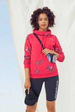 KangaROOS Sweater mit großem Rollkragen Hellrot, Schwarz, Marine-bedruckt -KANGAROOS Verkäufe 99123188 e239 534d b9c7 c728d8315068