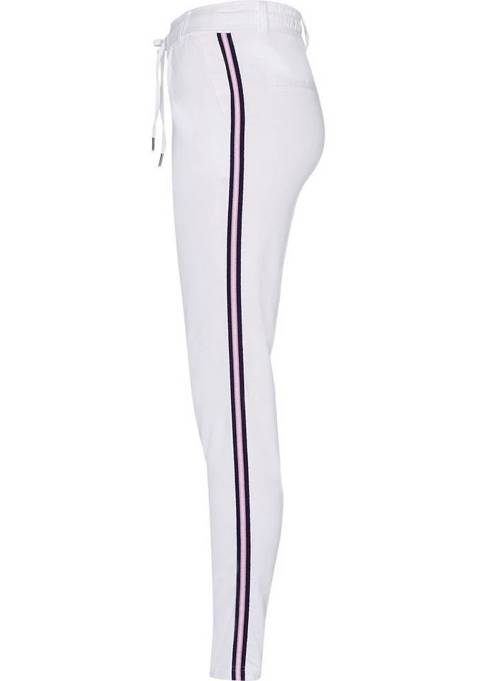 KangaROOS Jogger Pants mit seitlichem, aufgesetztem Galon-Streifen Marine, Weiß, Graublau-meliert, Schwarz 9 KangaROOS Jogger Pants mit seitlichem, aufgesetztem Galon-Streifen Marine, Weiß, Graublau-meliert, Schwarz – Bild 7