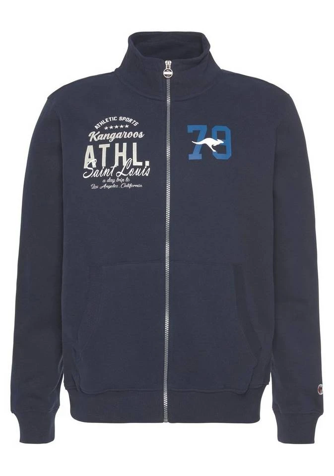 KangaROOS Sweatjacke 6 KangaROOS Sweatjacke – Bild 4