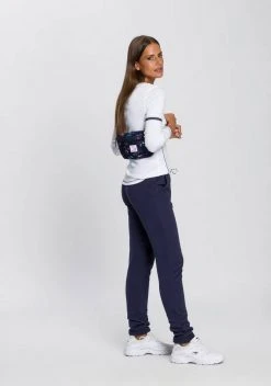 KangaROOS Jogginghose mit lässigem Beinaufschlag Marine-wei&szlig;, Anthrazit, Ecru-meliert -KANGAROOS Verkäufe 9abfb3e6 fee4 51af b39d f22d643dafa6