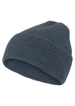 KangaROOS Strickmütze Rippenstrick Wollweiß, Jeansblau, Apricot, Schwarz