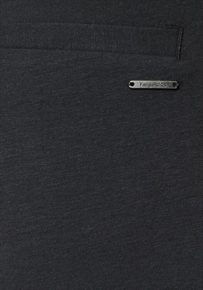 KangaROOS Jogginghose mit kleinen Bundfalten Schwarz, Marine 10 KangaROOS Jogginghose mit kleinen Bundfalten Schwarz, Marine – Bild 8