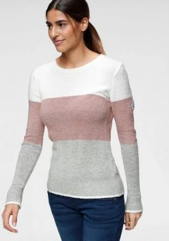 KangaROOS Rundhalspullover aus Loop-Garn im besonderen Blockstreifen -KANGAROOS Verkäufe 9b7d3015 442f 5d1b 9cba 9fbc3fcb4bbc