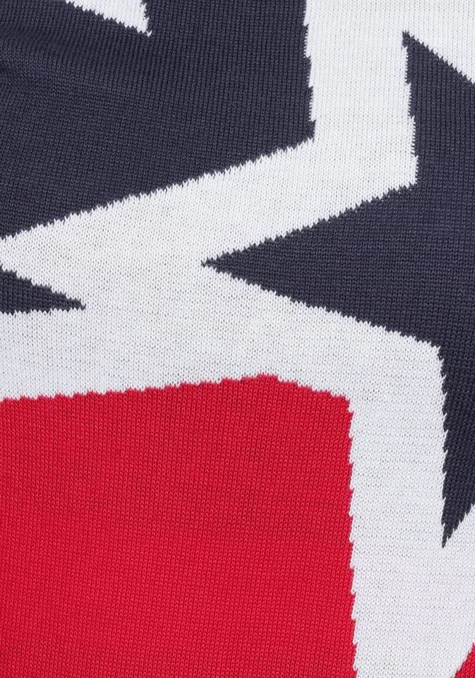 KangaROOS Jacquardpullover mit trendigem Stern-Design und Konstrast-Streifen - NEUE KOLLEKTION 7 KangaROOS Jacquardpullover mit trendigem Stern-Design und Konstrast-Streifen - NEUE KOLLEKTION – Bild 5