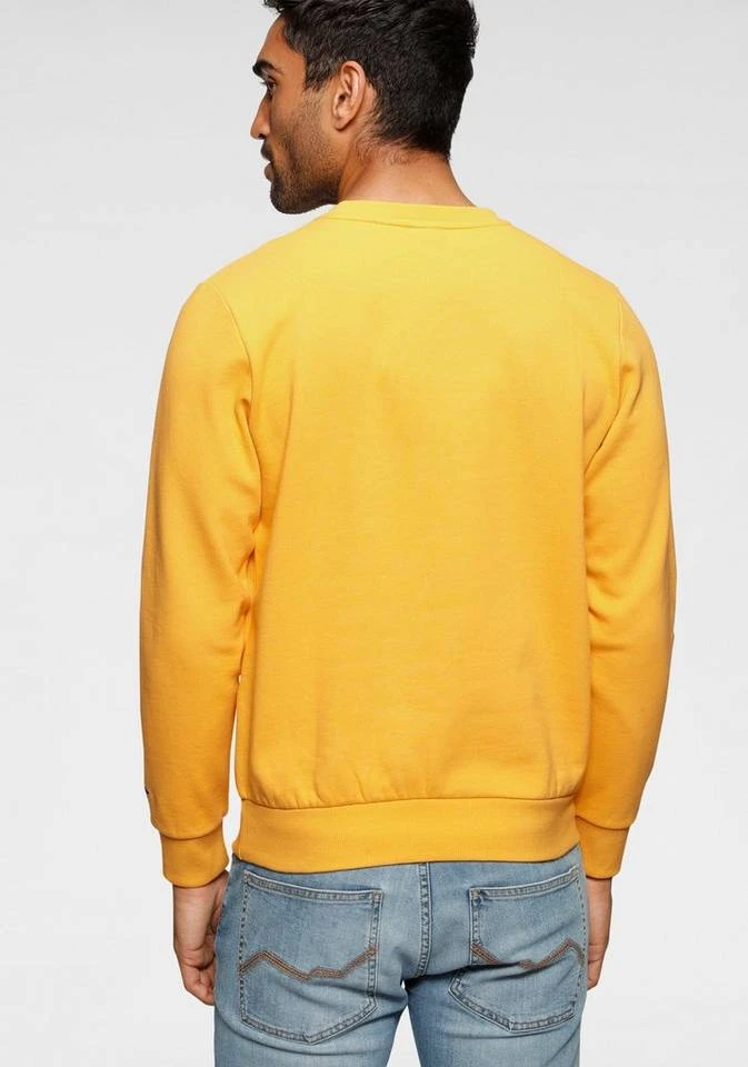 KangaROOS Sweatshirt mit großem Logofrontprint Bordeaux, Blau, Gelb 4 KangaROOS Sweatshirt mit großem Logofrontprint Bordeaux, Blau, Gelb – Bild 2