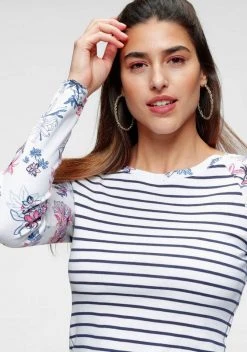 KangaROOS Langarmshirt im angesagtem Mustermix Schwarz, Weiß-marine-gestreift, Himbeere 14 KangaROOS Langarmshirt im angesagtem Mustermix Schwarz, Weiß-marine-gestreift, Himbeere -KANGAROOS Verkäufe 9d170dba 87c3 5755 9411 79bd753e7e28