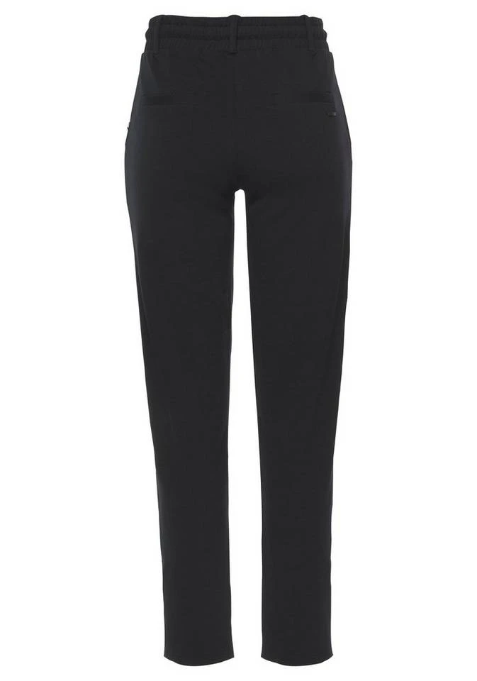 KangaROOS Jogginghose mit kleinen Bundfalten Schwarz, Marine 8 KangaROOS Jogginghose mit kleinen Bundfalten Schwarz, Marine – Bild 6