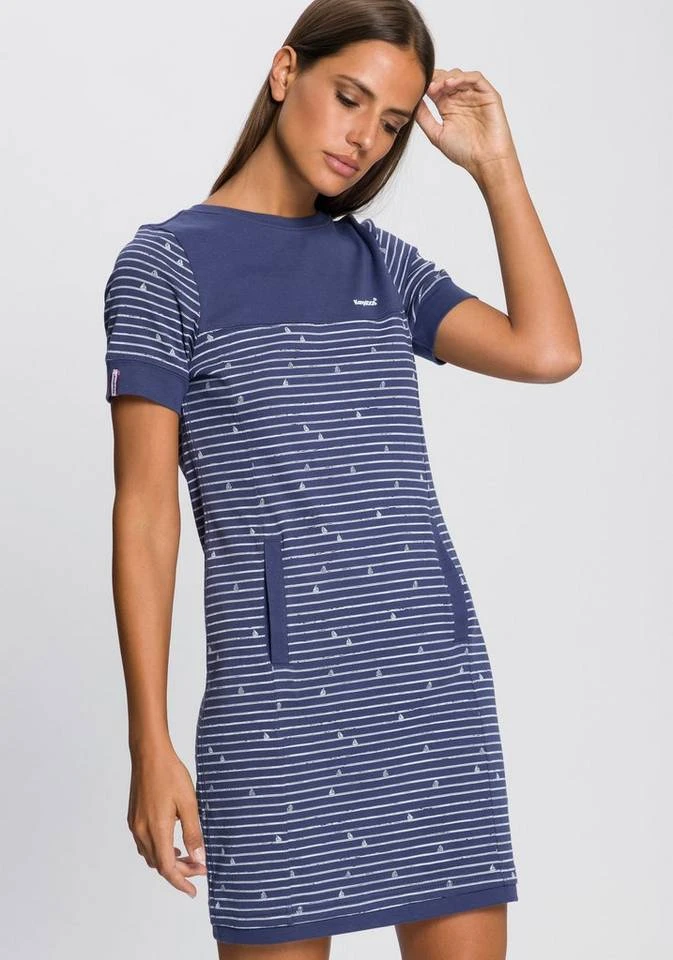 KangaROOS Sommerkleid NEUE KOLLEKTION Himbeere-bedruckt, Blau-bedruckt 3 KangaROOS Sommerkleid NEUE KOLLEKTION Himbeere-bedruckt, Blau-bedruckt