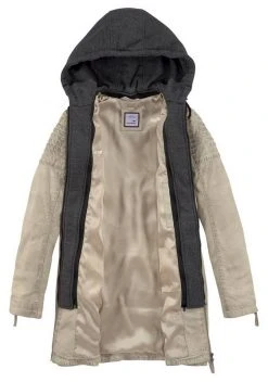 KangaROOS Lederjacke im Biker-Look in Langform - NEUE KOLLEKTION -KANGAROOS Verkäufe 9e6745ba b7ec 5855 8921 7c2adf63308f