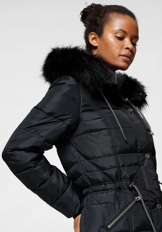 9fb196d4-25d0-5d2c-bc65-deff09b8d3e7.jpg KangaROOS Outdoorjacke in Kurzform, mit abnehmbarem Fellimitat-Kragen an der Kapuze - NEUE KOLLEKTION Marine, Schwarz, Rosa -KANGAROOS Verkäufe 9fb196d4 25d0 5d2c bc65 deff09b8d3e7