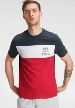 KangaROOS T-Shirt Rot-navy-mehrfarbig, Gelb-navy-mehrfarbig -KANGAROOS Verkäufe a021489b b3b3 5019 b136 624e3b052e37