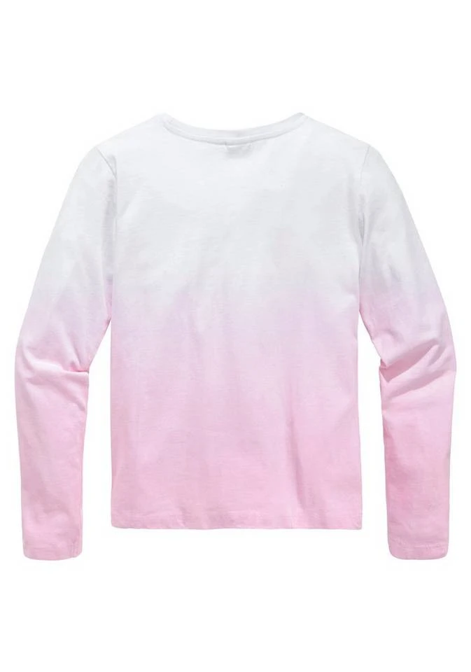 KangaROOS Langarmshirt im Farbverlauf 5 KangaROOS Langarmshirt im Farbverlauf – Bild 3