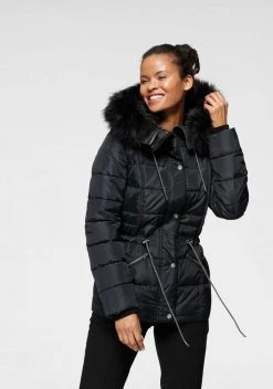 KangaROOS Outdoorjacke in Kurzform, mit abnehmbarem Fellimitat-Kragen an der Kapuze - NEUE KOLLEKTION Marine, Schwarz, Rosa 10 KangaROOS Outdoorjacke in Kurzform, mit abnehmbarem Fellimitat-Kragen an der Kapuze - NEUE KOLLEKTION Marine, Schwarz, Rosa -KANGAROOS Verkäufe a1655298 8ef1 53e5 be20 49d088f167d4