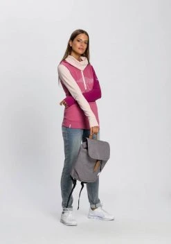 KangaROOS Sweatshirt mit kontrastfarbenen Ärmeln im neuen Colour-Blocking-Design - NEUE KOLLEKTION Wei&szlig;-schwarz-hellgrau, Beere -KANGAROOS Verkäufe a19adcad 05c1 51f7 b3bc b9c59906d37c