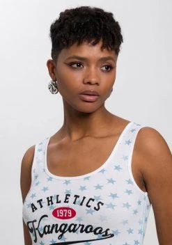 KangaROOS Tanktop mit süßem Sternen & Logo-druck - NEUE KOLLEKTION -KANGAROOS Verkäufe a253489d 9c38 5d54 8c8e bf83192533bc
