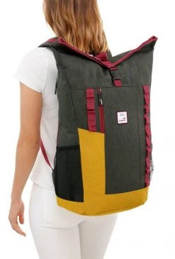 KangaROOS Cityrucksack »Andes«, mit Reißverschluss-Rückfach Schwarz, Dunkelgr&uuml;n -KANGAROOS Verkäufe a3b6452e b051 513d a65e 3a77f6b2e6c1