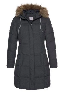 KangaROOS Steppjacke mit kuscheligem, abnehmbarem Fellimitat-Kragen an der Kapuze - NEUE KOLLEKTION Jeansblau-meliert, Schwarz-meliert 13 KangaROOS Steppjacke mit kuscheligem, abnehmbarem Fellimitat-Kragen an der Kapuze - NEUE KOLLEKTION Jeansblau-meliert, Schwarz-meliert -KANGAROOS Verkäufe a3e48985 0d2b 5c20 bfdc c39728d602dc