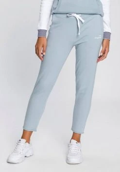 KangaROOS Jogginghose in 7/8-Länge mit Logo-Druck - NEUE KOLLEKTION Graublau, Schwarz, Marine