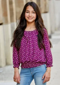 KangaROOS 3/4-Arm-Shirt mit gesmoktem Saumbündchen 11 KangaROOS 3/4-Arm-Shirt mit gesmoktem Saumbündchen -KANGAROOS Verkäufe a5259669 3ffc 525d b63e d8d2390d2ebe