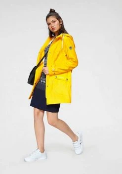 KangaROOS Regenjacke mit reflektierenden Logo-Drucken Schwarz-gepunktet, Gelb, Marine-gepunktet -KANGAROOS Verkäufe a59c1507 d333 5283 b559 aa3d2f3774a5