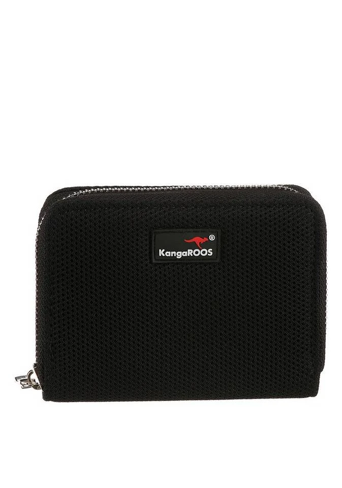 KangaROOS Geldbörse, im praktischem Format Blau, Schwarz, Koralle 8 KangaROOS Geldbörse, im praktischem Format Blau, Schwarz, Koralle – Bild 6